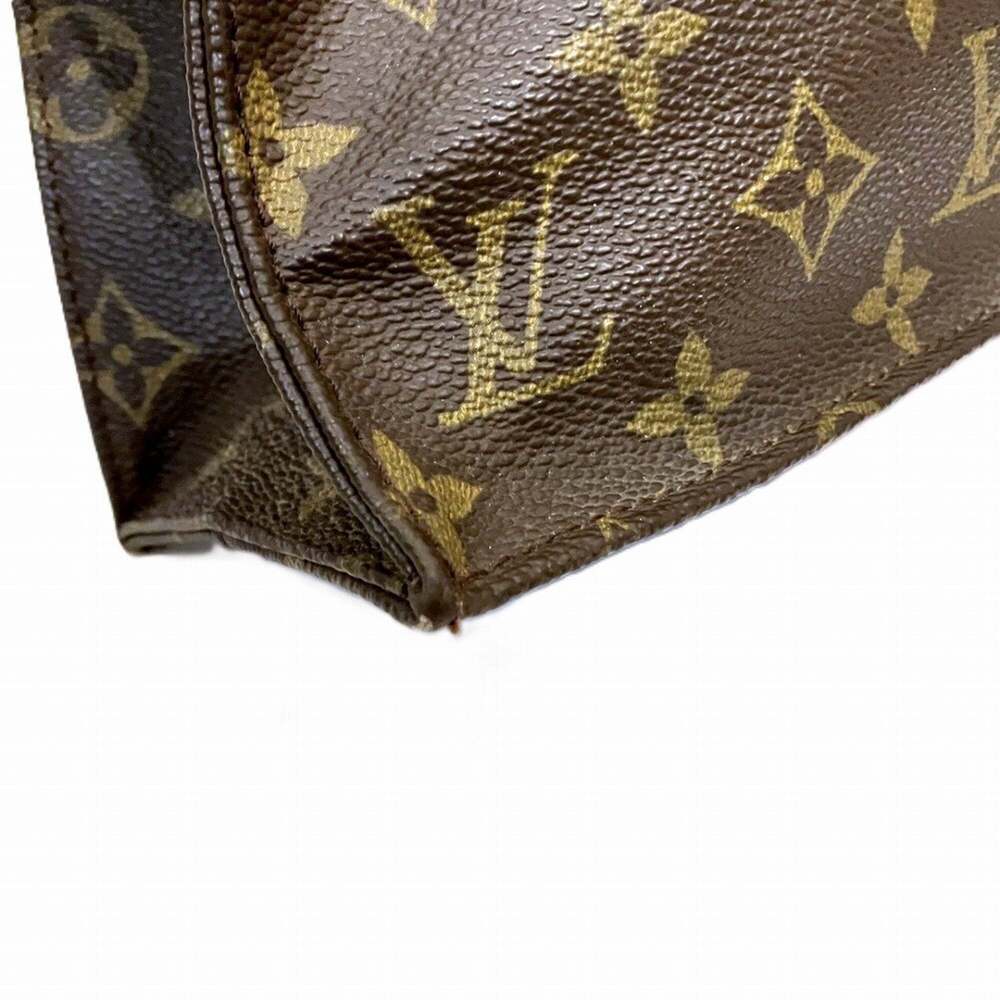 LOUIS VUITTON Authentic Brown Monogram Tote Bag - Picture 9 of 9